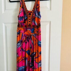 Hale Bob Maxi Beachy Dress